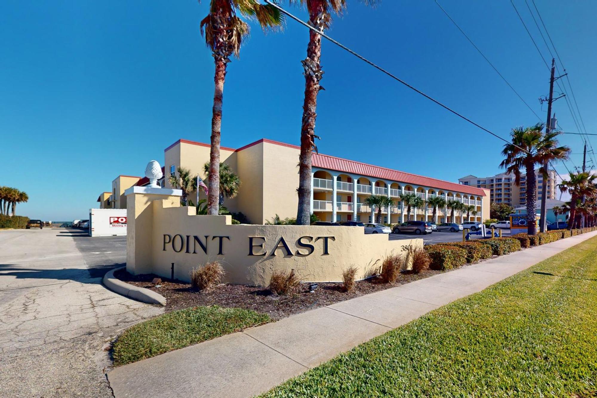 Апартаменты Point East Нью-Смирна-Бич Экстерьер фото
